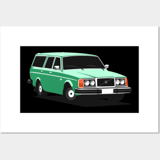 1979 Volvo 245 Posters and Art